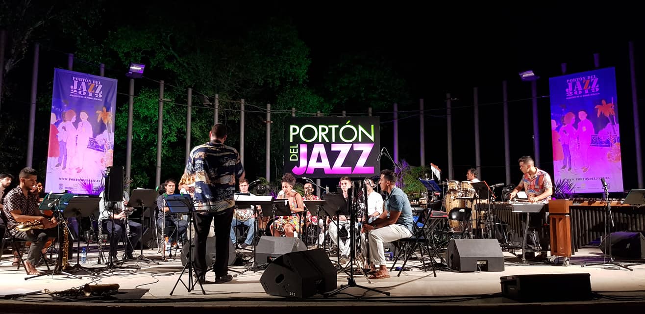 Los fundadores del Portón del Jazz
